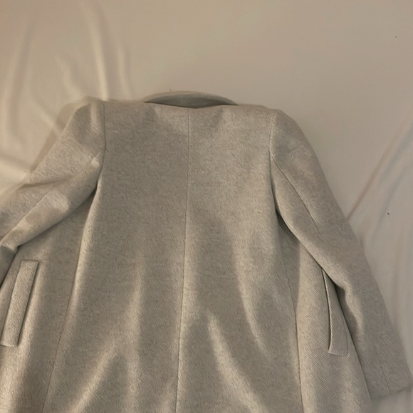 Zara Crème Overcoat - Picture 5 of 5